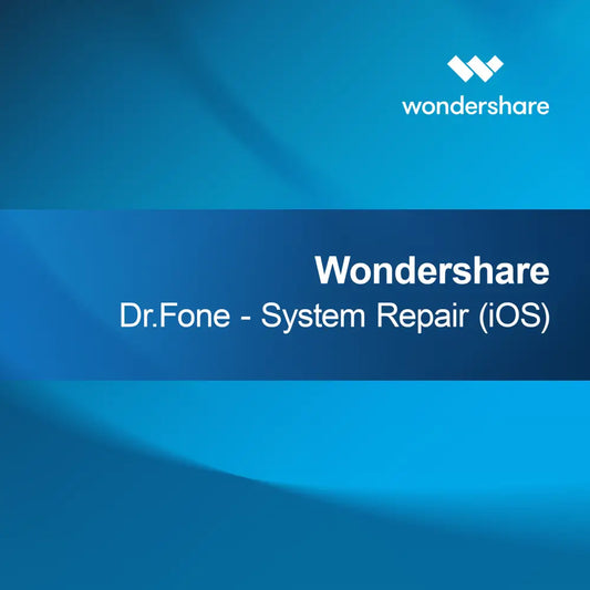 Wondershare Dr.Fone - Reparação do Sistema (iOS)