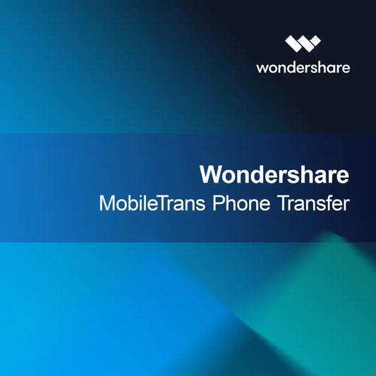 Wondershare MobileTrans Transferência de Telemóvel