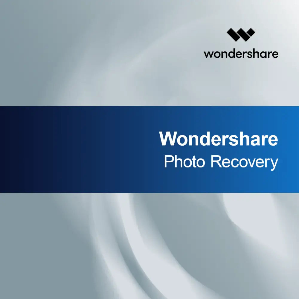 Wondershare Recuperação de Fotos