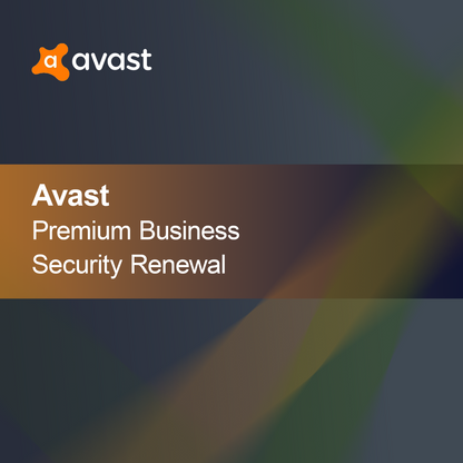 Renovação Avast Premium Business Security