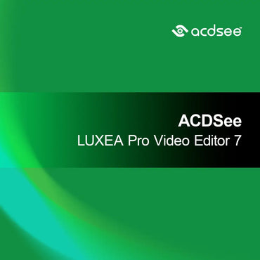 ACDSee LUXEA Editor de Vídeo Pro 7