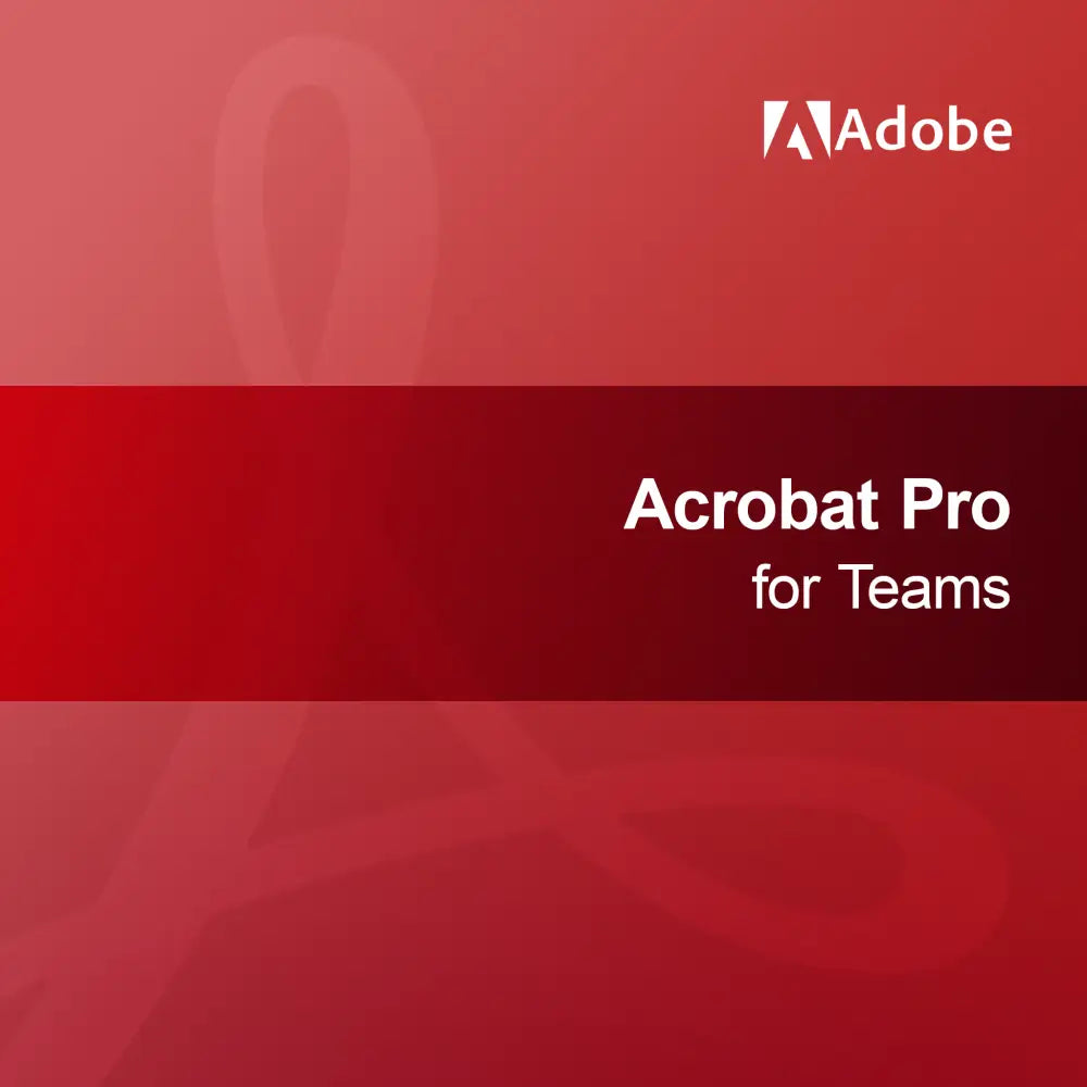 Acrobat Pro para Equipas