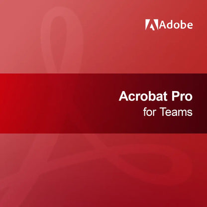 Acrobat Pro para Equipas