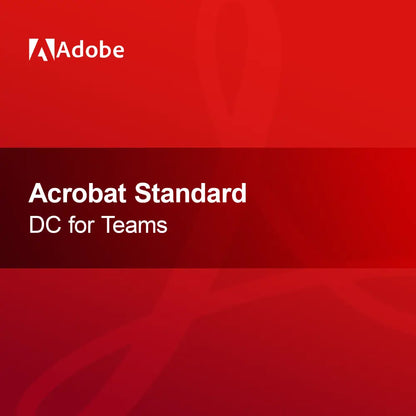 Acrobat Standard DC para Equipas