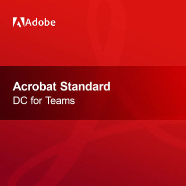 Acrobat Standard DC para Equipas
