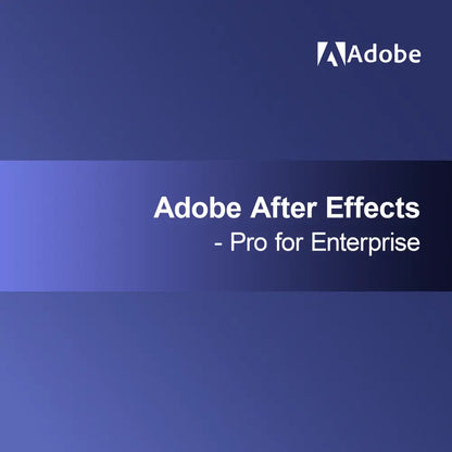 Adobe After Effects - Pro para Empresas