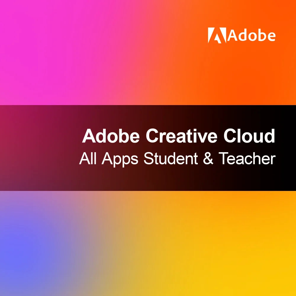 Adobe Creative Cloud Todas as Aplicações Estudante & Professor
