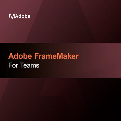 Adobe FrameMaker para Equipas