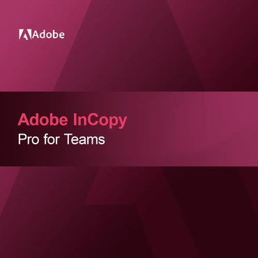 Adobe InCopy - Pro para Equipas