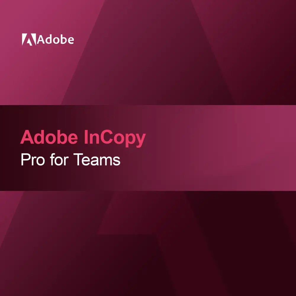 Adobe InCopy - Pro para Equipas