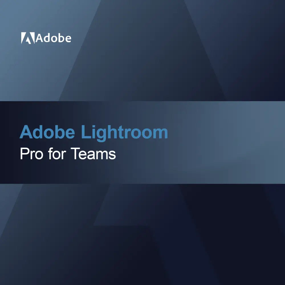Adobe Lightroom - Pro para Equipas