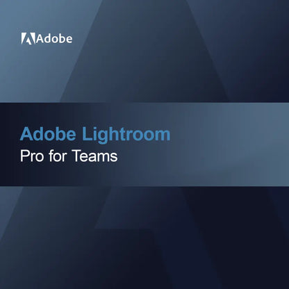 Adobe Lightroom - Pro para Equipas
