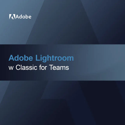 Adobe Lightroom w Classic para Equipas