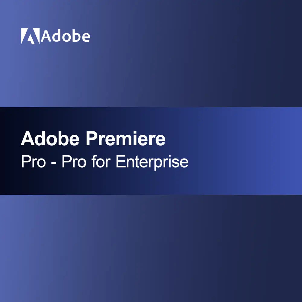 Adobe Premiere Pro - Pro para Empresas