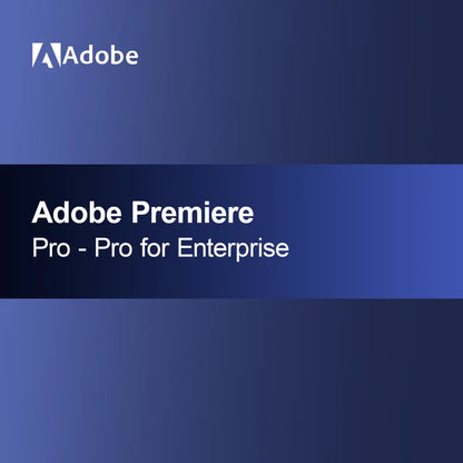 Adobe Premiere Pro - Pro para Empresas