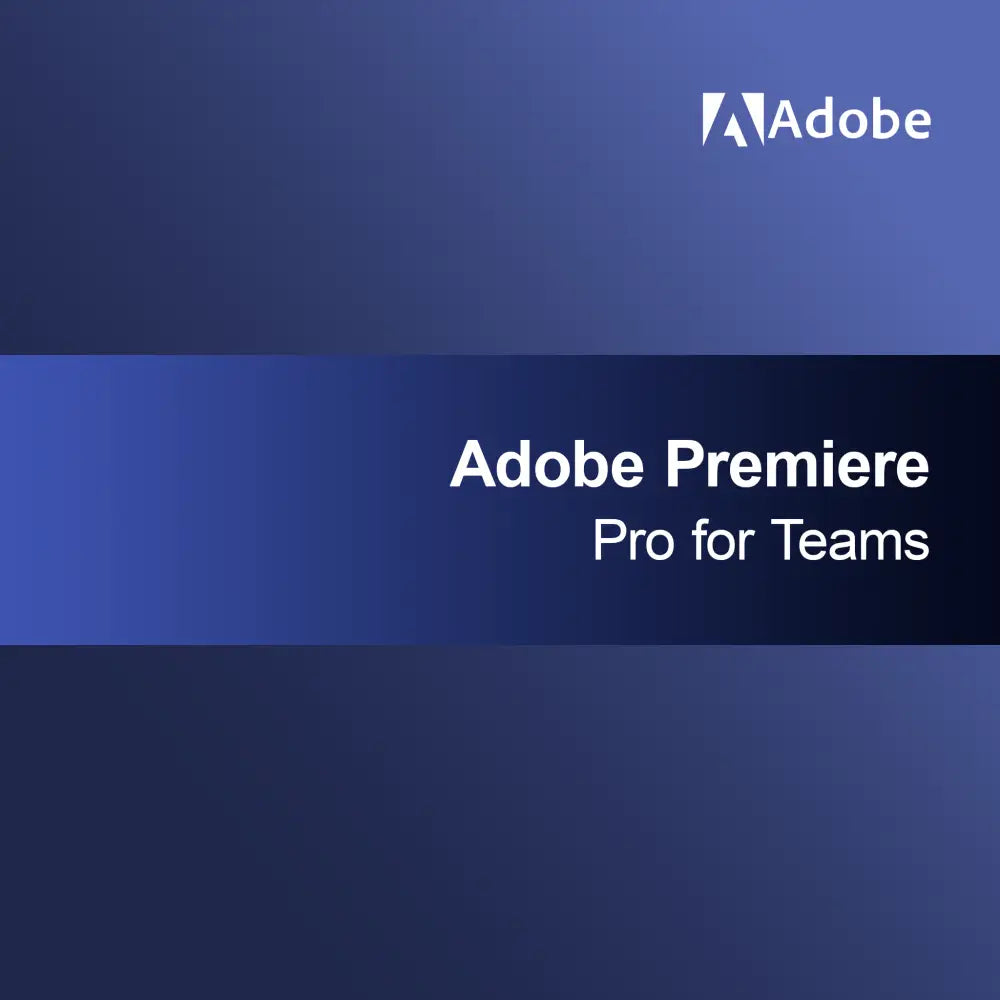 Adobe Premiere Pro para Equipas