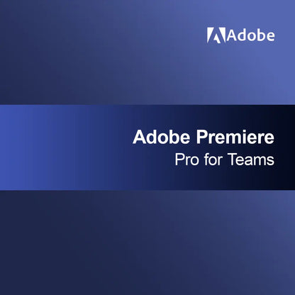 Adobe Premiere Pro para Equipas