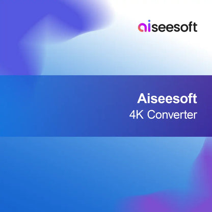 Aiseesoft Conversor 4K
