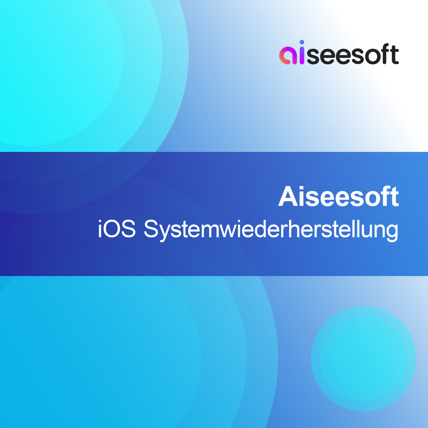 Aiseesoft iOS Recuperação do Sistema