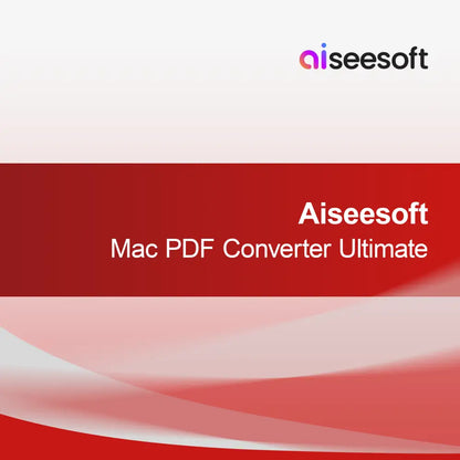 Aiseesoft Mac PDF Converter Ultimate