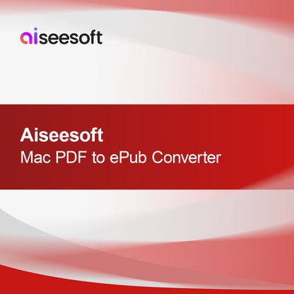 Aiseesoft Mac PDF para ePub Converter