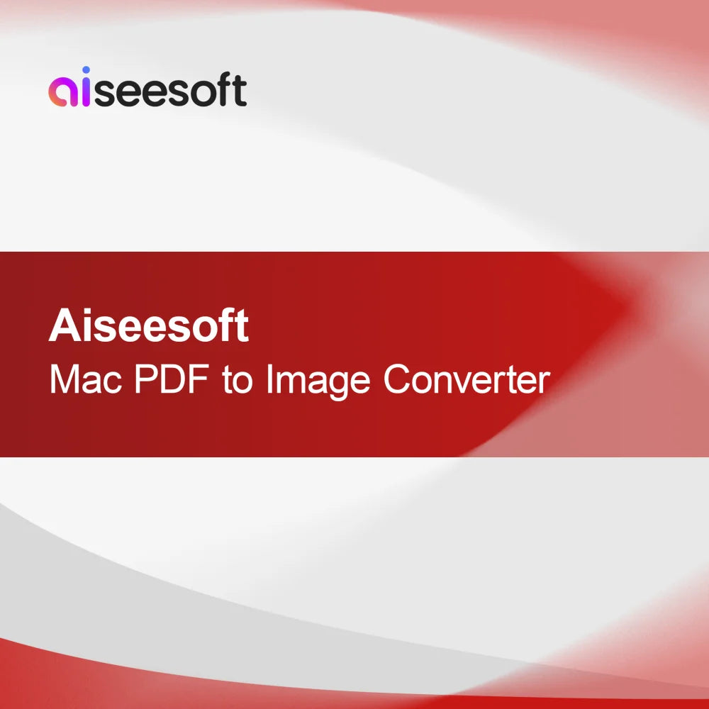 Aiseesoft Mac PDF para Conversor de Imagem