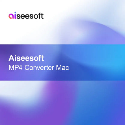 Aiseesoft Conversor MP4 Mac