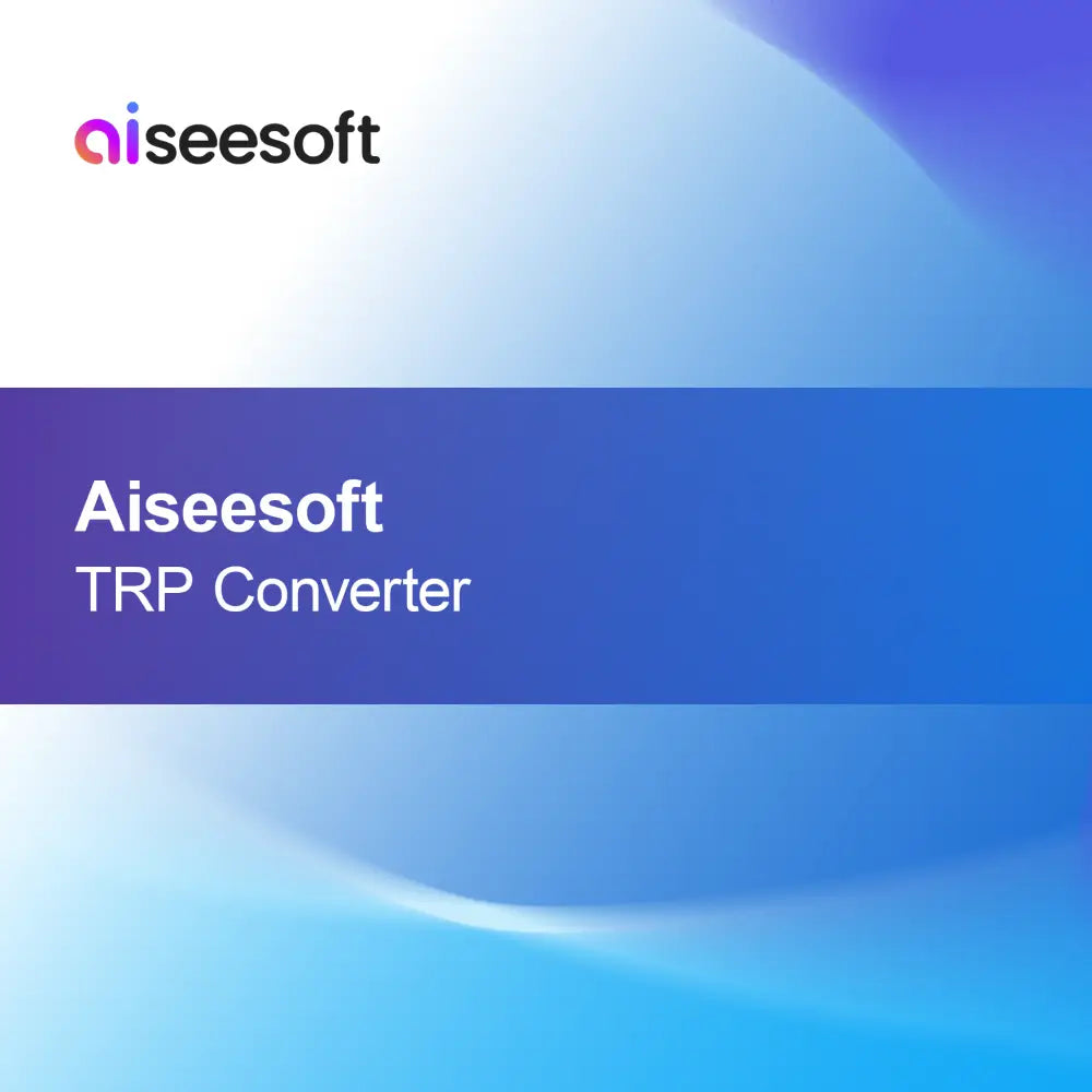 Aiseesoft Conversor TRP