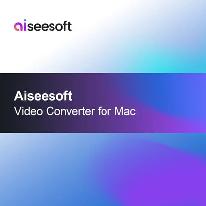 Aiseesoft Conversor de Vídeo para Mac