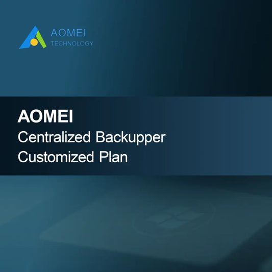 Plano Personalizado AOMEI Centralized Backupper