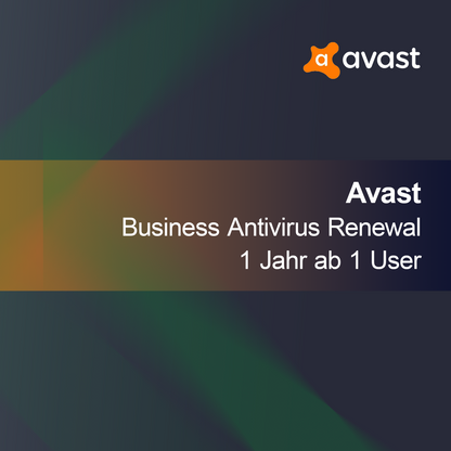 Renovação do Avast Business Antivirus