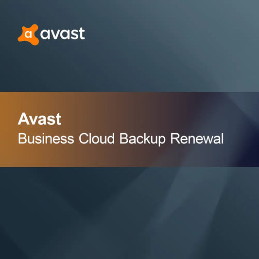 Renovação Avast Business Cloud Backup