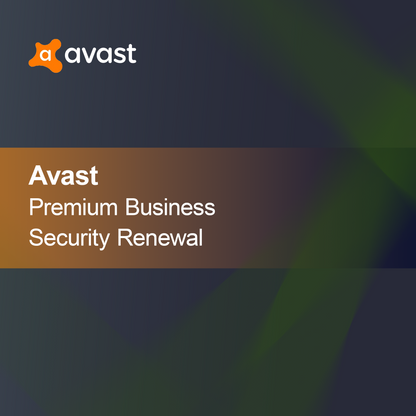 Renovação Avast Premium Business Security