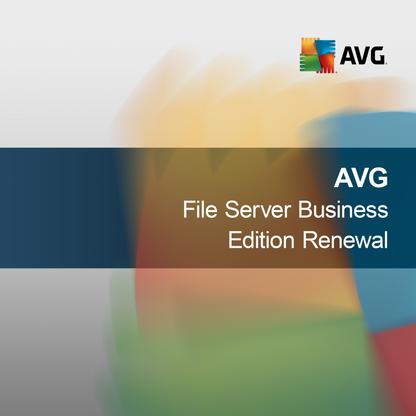 Renovação AVG File Server Business Edition