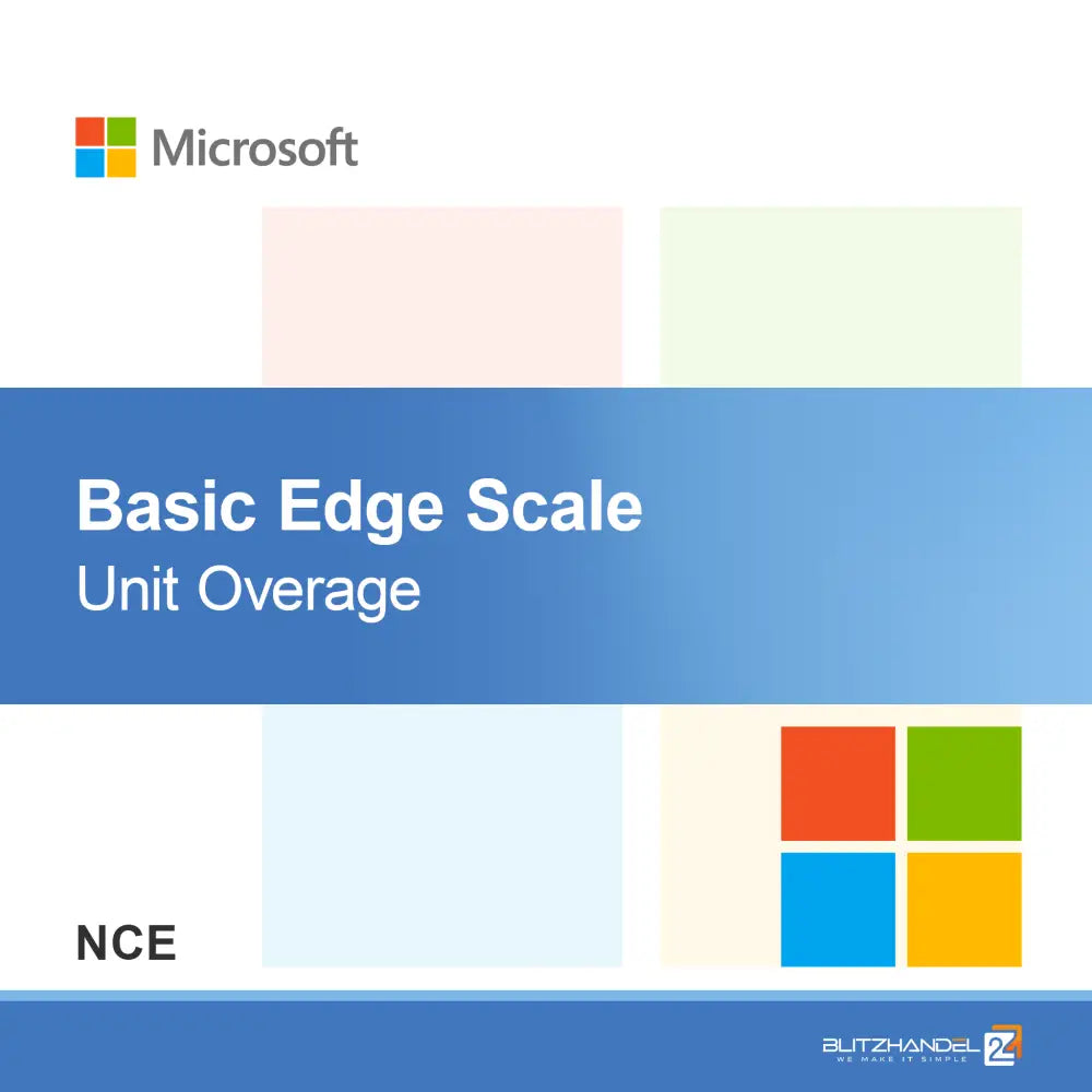 Unidade Básica de Sobrecarga de Escala Edge (NCE)