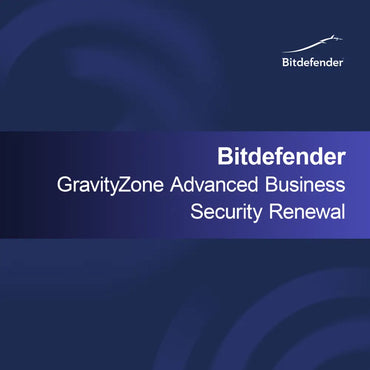 Renovação do Bitdefender GravityZone Advanced Business Security