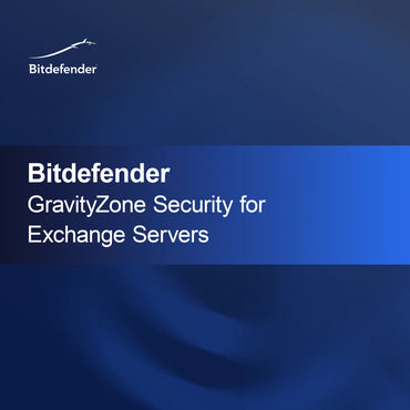 Bitdefender GravityZone Segurança para Servidores Exchange