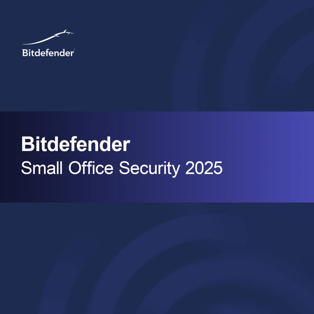 Bitdefender Segurança para Pequenos Escritórios 2025 | Adobelino – esoft24