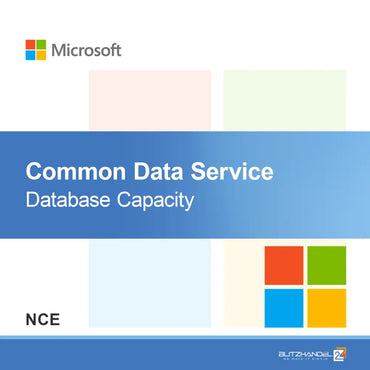 Capacidade da Base de Dados do Common Data Service (NCE)