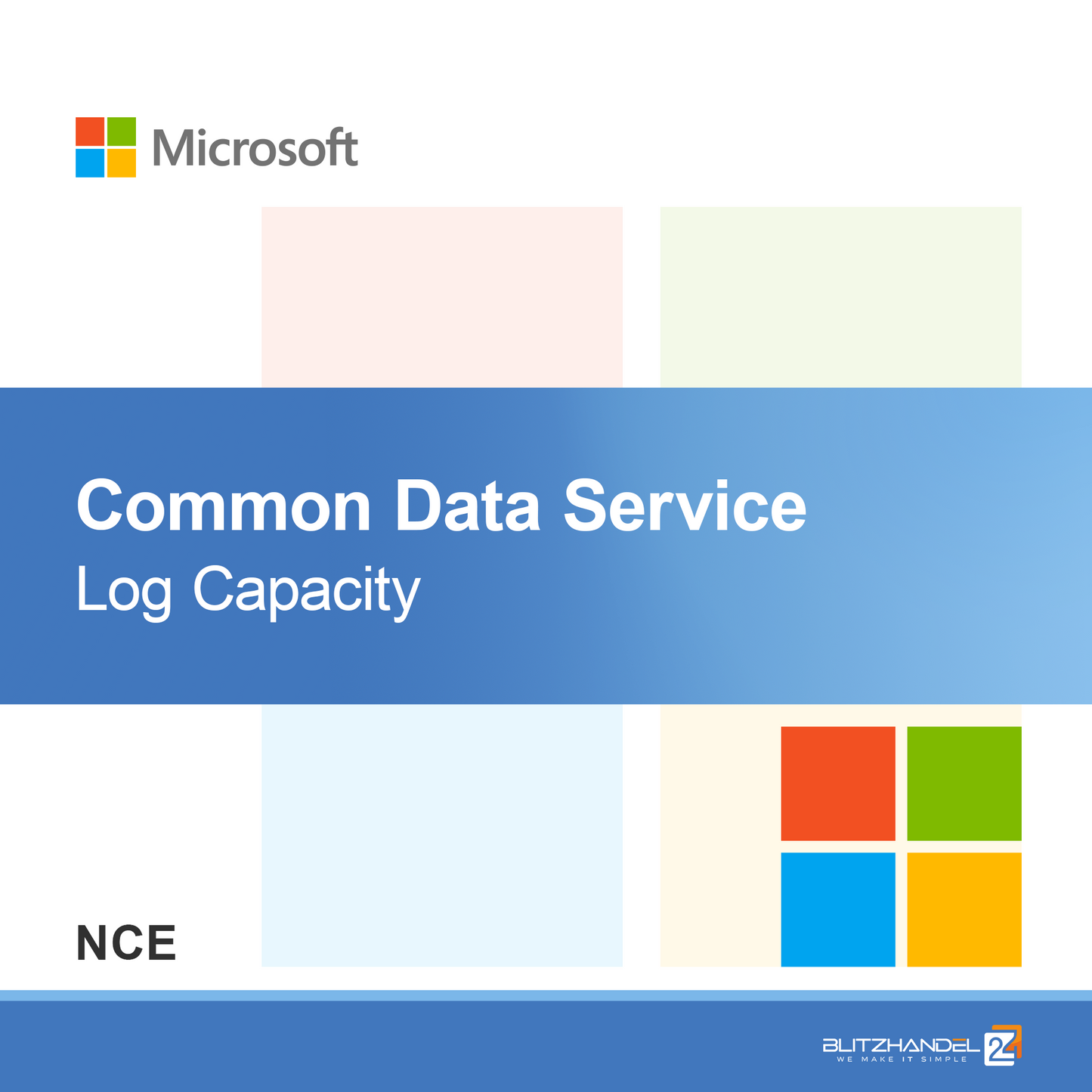 Capacidade de Registo do Common Data Service (NCE)