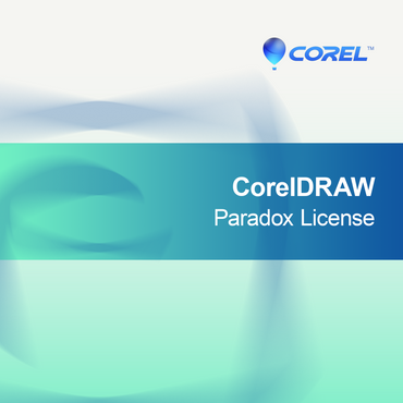 Licença Corel Paradox