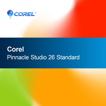 Corel Pinnacle Studio 26 Standard