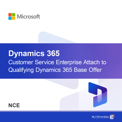 Dynamics 365 Customer Service Professional Associar à Oferta Base Qualificada Dynamics 365 (NCE)