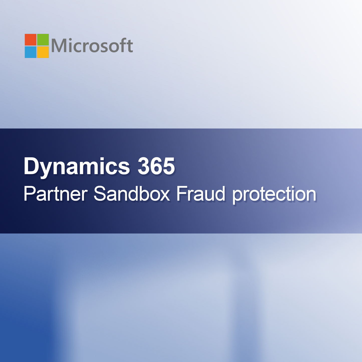 Dynamics 365 Parceiro Sandbox Proteção contra Fraudes