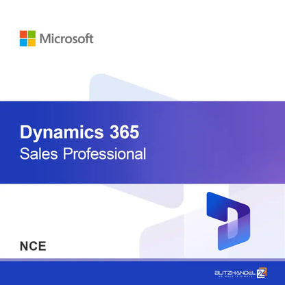 Dynamics 365 Vendas Profissional (NCE)