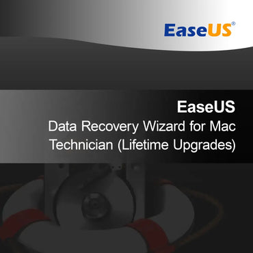 EaseUS Data Recovery Wizard para Mac Técnico (Atualizações Vitalícias)