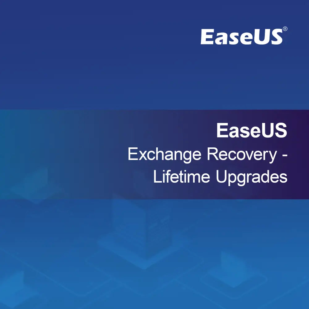 EaseUS Exchange Recovery - Atualizações Vitalícias
