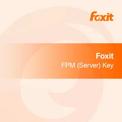 Foxit FPM (Servidor) Key