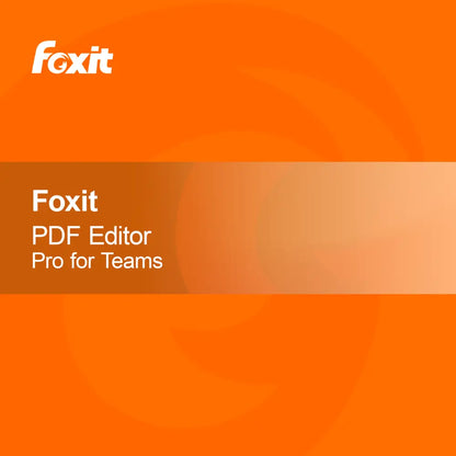 Foxit PDF Editor Pro para Equipas
