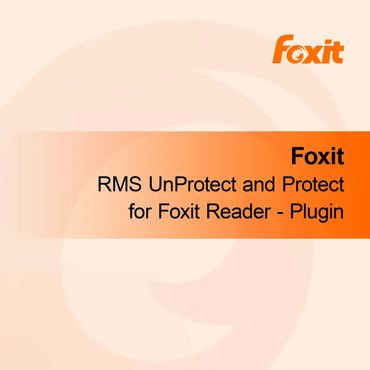 Foxit RMS UnProtect e Protect para Foxit Reader - Plugin